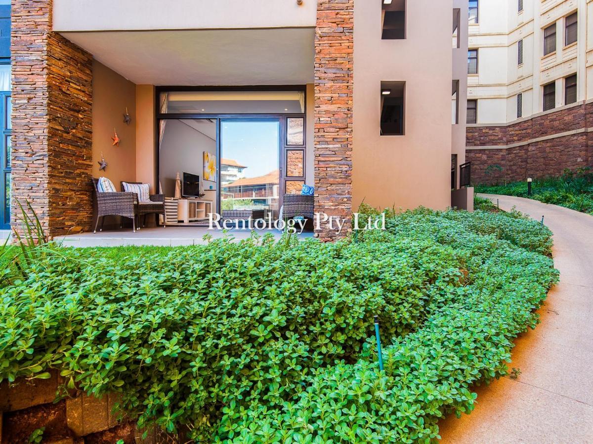 Beautiful 1 Bed Zimbali Suites With Garden Баллито Экстерьер фото